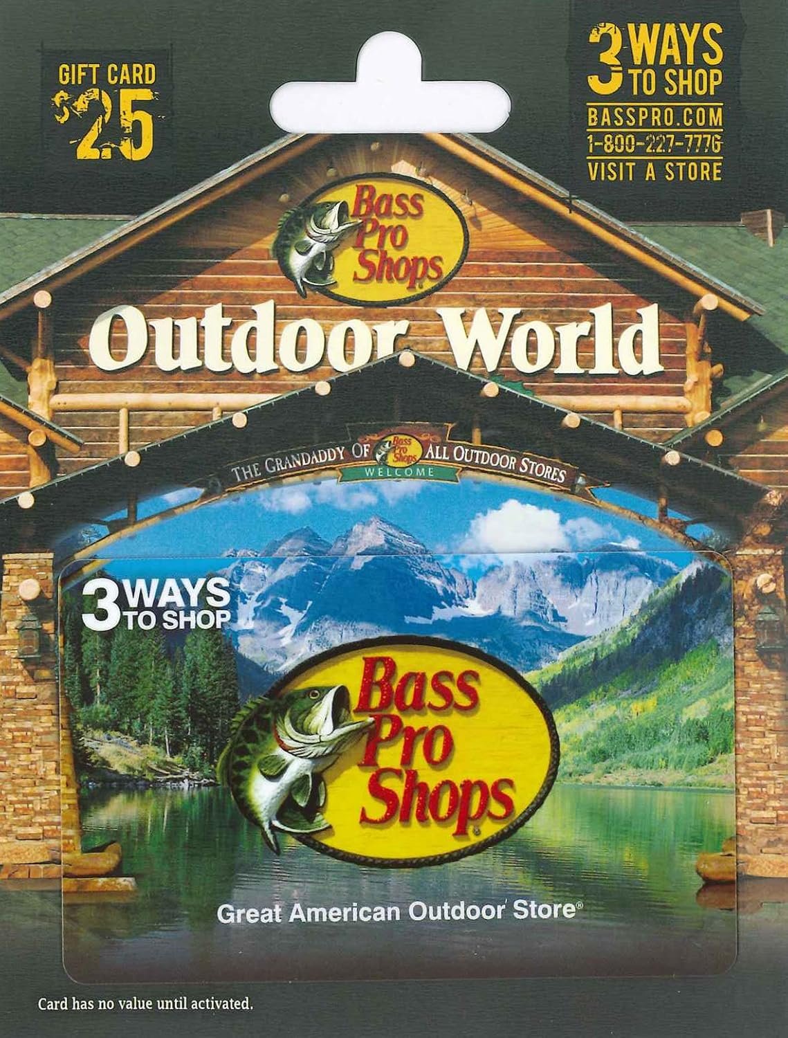 Bass Pro Shops Gift Card