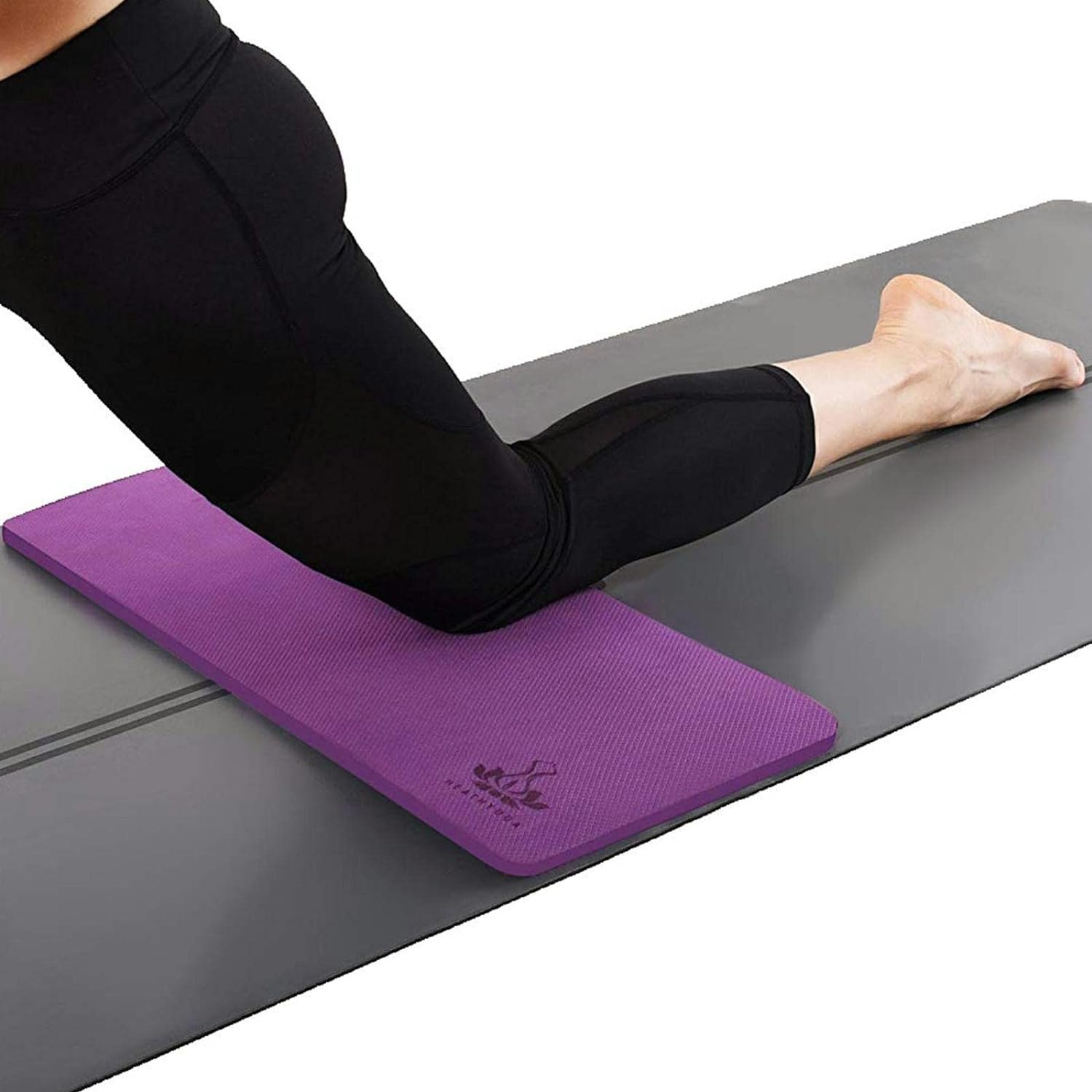 Yoga Knee Pads Cushion Non-Slip Knee Mat Review