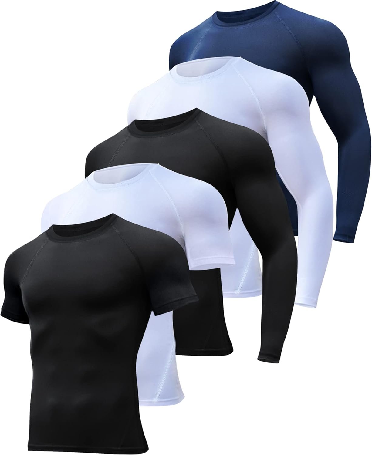 4 Pack Workout Compression Shirts Men Review