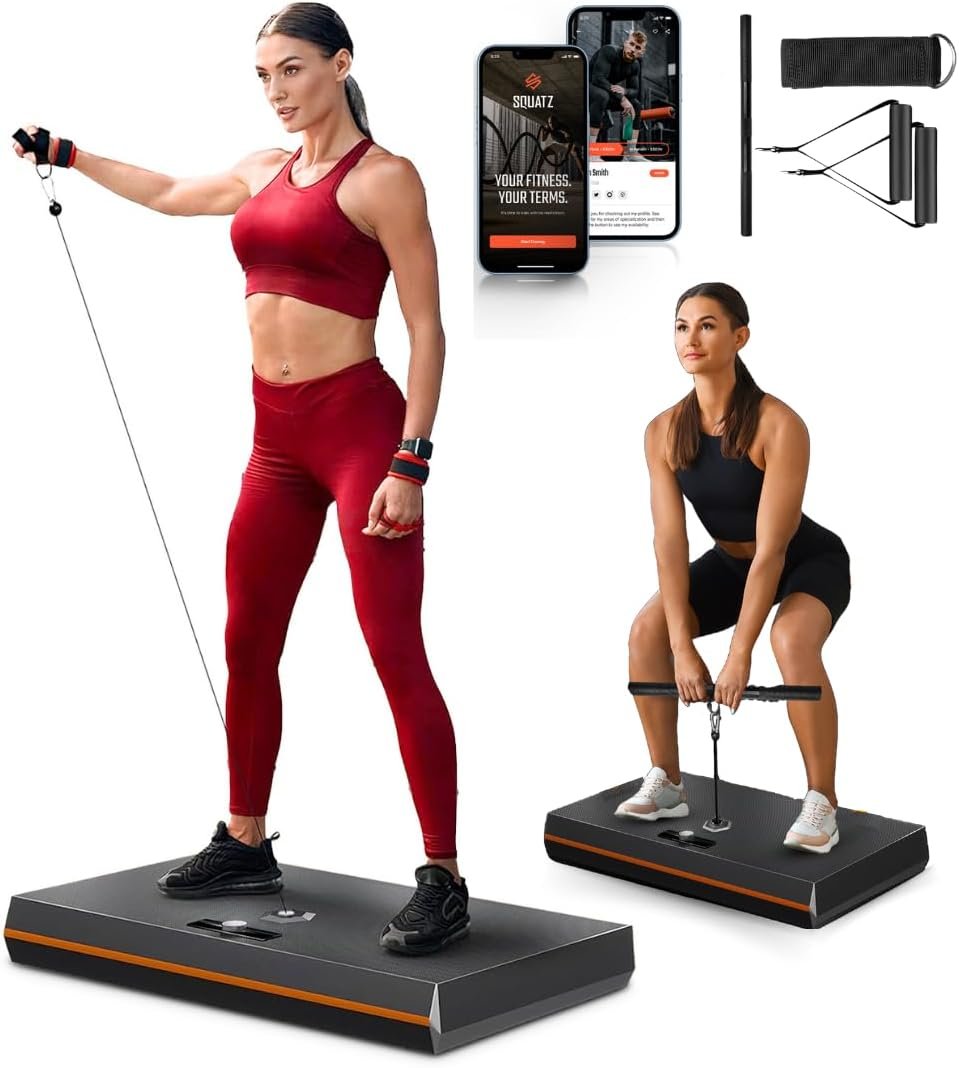 SQUATZ Pluto Home Smart Gym Review