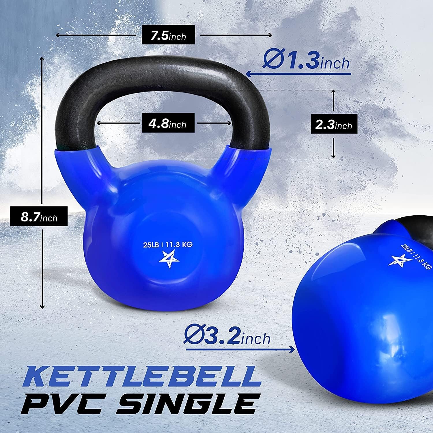 Yes4All Kettlebells Vinyl Coated Cast Iron Review