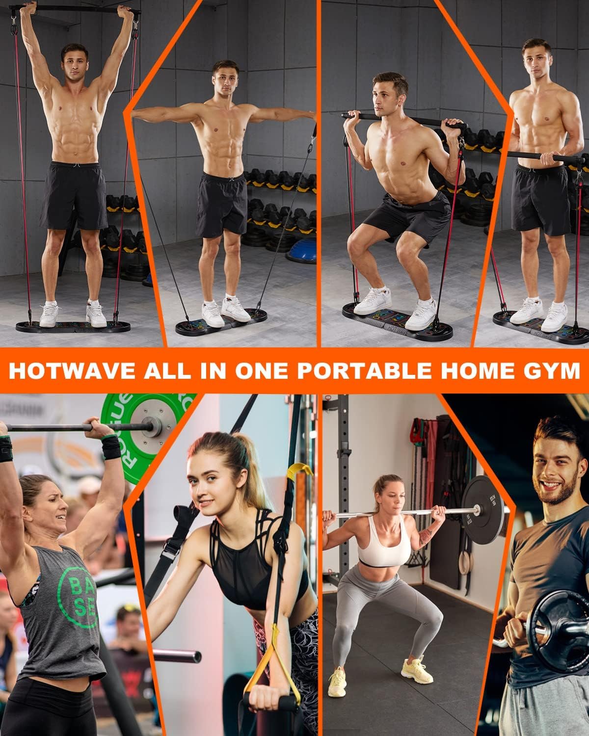 HOTWAVE Push Up Board Fitness Review