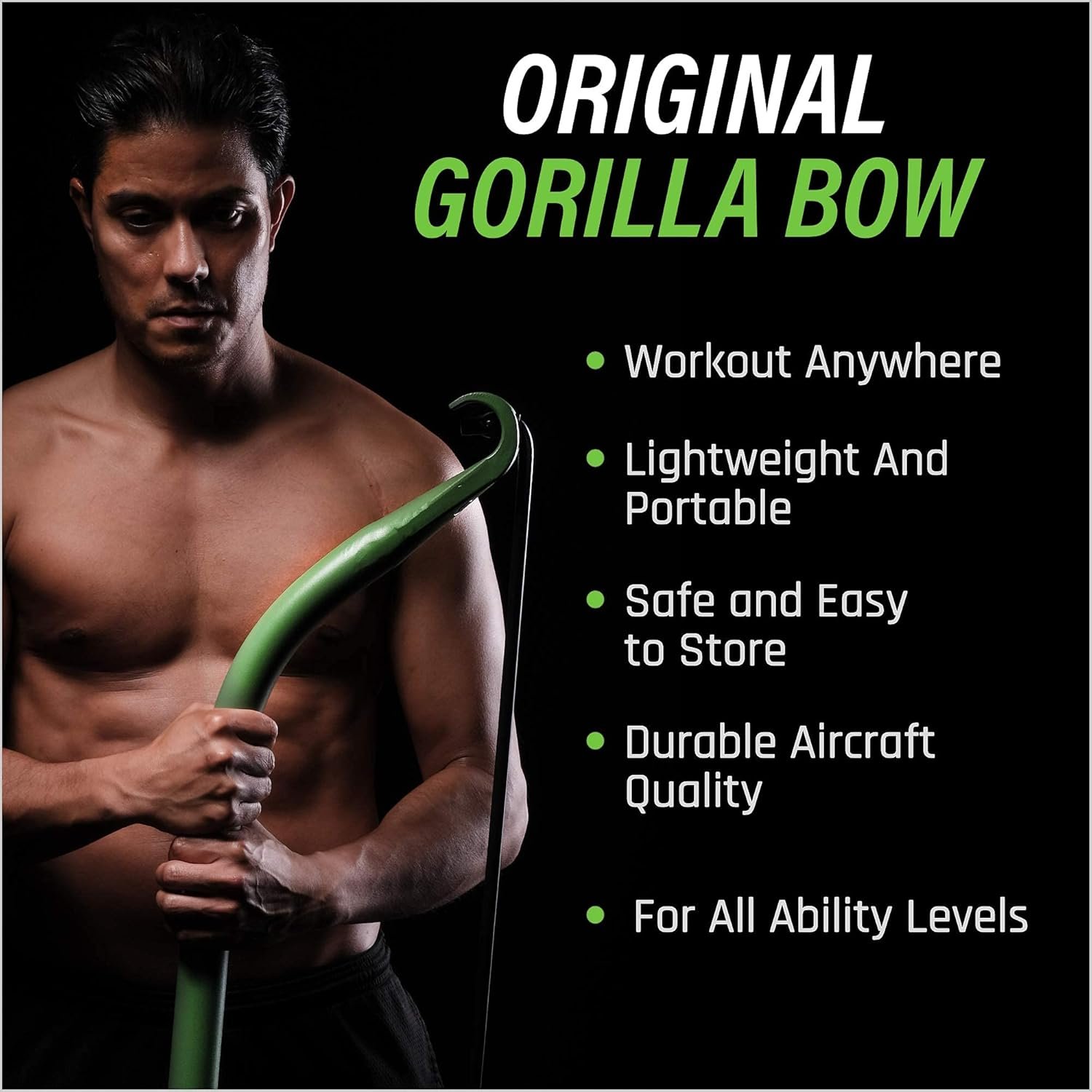 Gorilla Bow Portable Home Gym Review